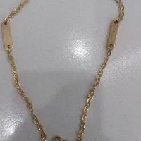 زنجیر ورساچی طلا۱۸عیار|جواهرات|خمینیشهر, |دیوار