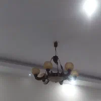 لوستر چوبی|لوستر و چراغ آویز|کرج, عظیمیه|دیوار