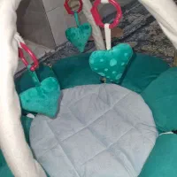 تشک بازی طرح گل