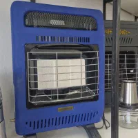 بخاری بدونه دود کش سرامیکی