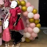 لباس عروسکی مجلسی شیک، سایز ۴۲،۴۴