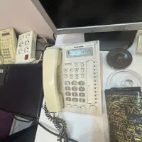 دو عدد تلفن پانتسونیک