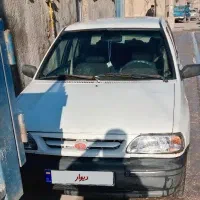 پراید سفید مدل۸۰