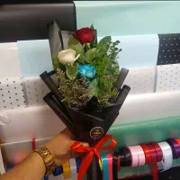 دسته گل طبیعی|گل مصنوعی|ارومیه, |دیوار