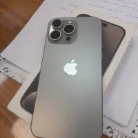 آیفون 15پرومکس 256گیگ تیتانیوم