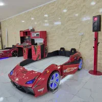 تخت ماشینی کودک پخش مستقیم با قیمت نمایندگی