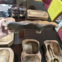میوه خوری آجیل خوری و سرویس کامل پذیرایی چوبی گردو|ظروف سرو و پذیرایی|تهران, افسریه جنوبی|دیوار