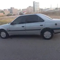 ۴۰۵ دوگانه سوز کارخانه
