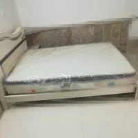 فروش سرویس خواب مدل پرستو همراه با تشک خواب طبی|تخت و سرویس خواب|مشهد, کوثر|دیوار