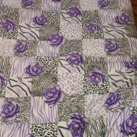 تخت خواب دونفره آهنی فرفوژه