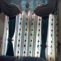 فروش  ۲مدل پرده درحد نو