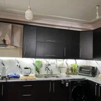 فروش و نصب برچسب کابینت سرویس حمام کاغذدیواری ضدآب|مصالح و تجهیزات ساختمان|بندرعباس, |دیوار