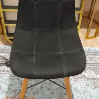 میز  و استند  و صندلی  چرخدار و صندلی تک