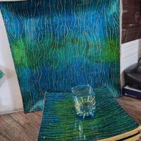 ظرف آنتیک|ظروف سرو و پذیرایی|زالیان, |دیوار