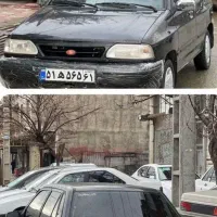 پراید مدل 84 مشکی