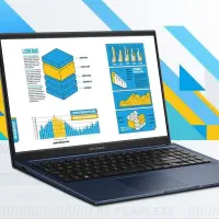 لپ تاپ ایسوس ASUS VivoBook 1504 core i5دانشجویی|رایانه همراه|کرمان, |دیوار