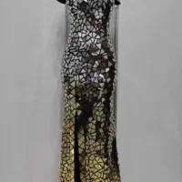 لباس آینه ای مجلسی