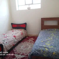 تخت یک نفره و بوفه|تخت و سرویس خواب|شیراز, انجیر|دیوار