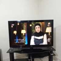 (2 عدد)تلویزیون ال ای دی ال جی ( گیرنده سرخود)