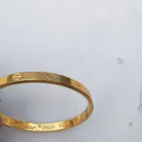 دستبند بنگل رنگ ثابت