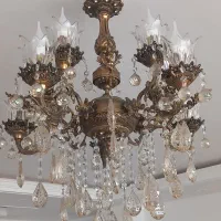 لوستر پنچ شاخه