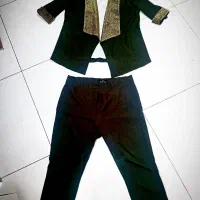 انواع کت شلوارهای مجلسی ۳۸تا۵۳ نو با کیف شال مجلسی