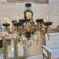 لوستر سرامیکی سورمه ای