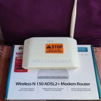 مودم دی لینک D-LINK DSL-2730U ADSL2 Wireless N150