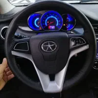 چرم فرمان،دوخت چرم دور فرمان فابریکی انواع خودرو