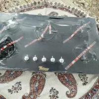 اجاق گاز تکنو مدل ایتالیا 5 شعله رومیزی