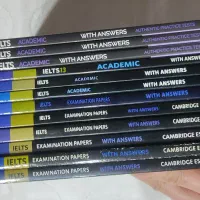 مجموعه کتابهای آیلتس و کمکی زبان