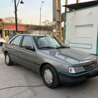 پژو خاکستری مدل ۹۱ دوگانه شرکتی