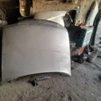 کاپوت جلو پژو آردی و روا  فابریکی