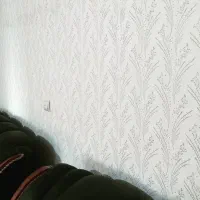 نقاشی و رنگ آمیزی ساختمان با طرح کاغذ دیواری