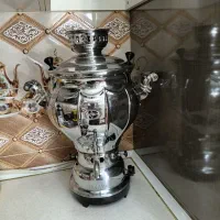 سماور گازی مهتاب