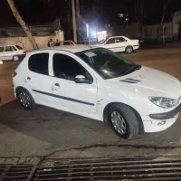 ۲۰۶مدل ۹۶تیپ ۵|خودرو سواری و وانت|گرگان, |دیوار