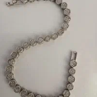 دستبند نقره نگین دار|جواهرات|فردیس, شهرک هفده شهریور|دیوار