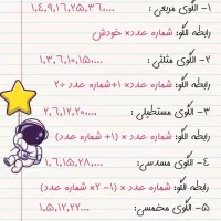 معلم ریاضی فارسی زبان همه دروس