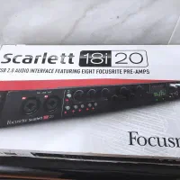 کارت صدا حرفه ای فوکوسرایت18i20