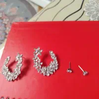 دوعدد گوشواره|بدلیجات|شیروان (خراسان), |دیوار