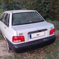 پراید مدل 85 دوگانه فابریک شاسی پلم