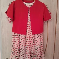 پیراهن تابستانی مجلسی دخترانه بچه گانه شیک