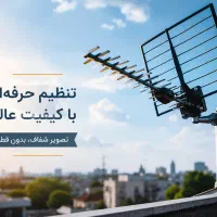 نصب آنتن و گیرنده دیجیتال و گرفتن شبکه های داخلی|خدمات پیشه و مهارت|تهران, آهنگ|دیوار