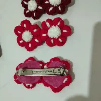 گیره مو .کاموایی