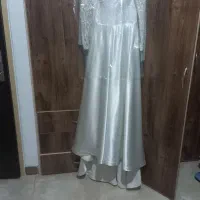 لباس جشن عقد کلا یکبار پوشیده شده