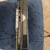 گرافیک ۳۰۶۰ ti rog لاکاغذی|قطعات و لوازم جانبی رایانه|کرمانشاه, |دیوار