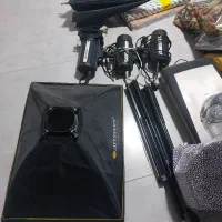 ست کامل فلاش چتر ۱۷۰ ژول انسر