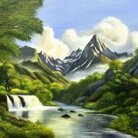 نقاشی طبیعت