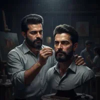 آرایشگر مردانه سیار در منزل