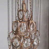 لوستر برنجی ولوستر آشپزخانه